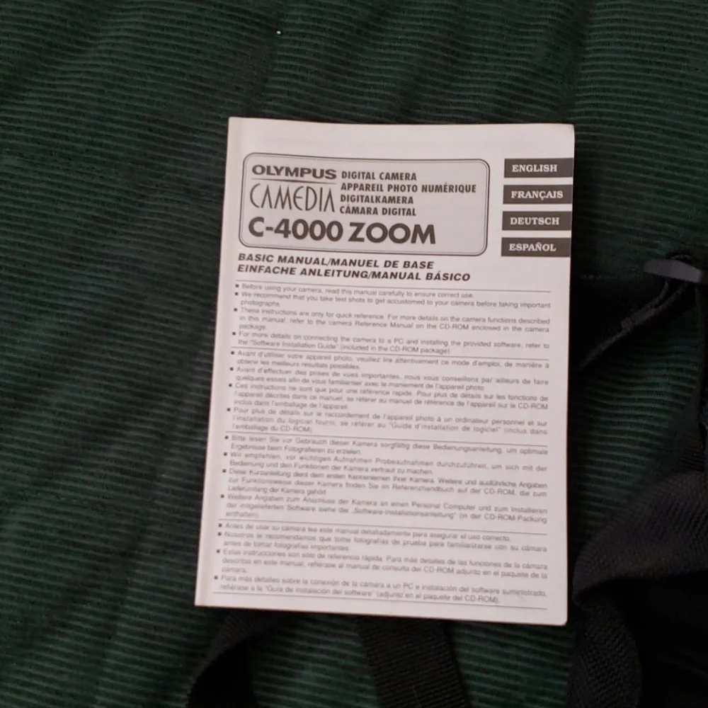 Olympus Black camera Bag - Picture 4 of 5